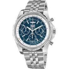 Breitling Bentley Motors 48mm Blue Dial Chronograph Watch
