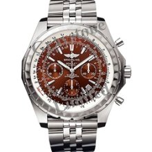 Breitling Bentley Motors T Chronograph Brown Dial Mens Watch A2536313-Q502SS