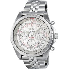 Breitling Chronograph Automatic Watch A2536513-G675SS