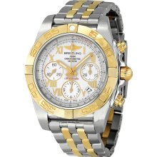 Breitling Chronomat 41 Chronograph Mens Watch CB014012-G759TT ...