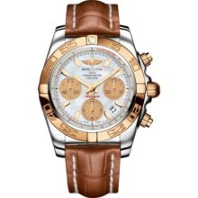 Breitling Chronomat 41 Men's Watch CB014012/A722-CROCD