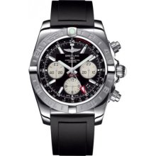 Breitling Chronomat 44 GMT Men's Watch AB042011/BB56-DPT