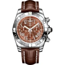 Breitling Chronomat 44 Men's Watch AB011012/Q566-CROCD