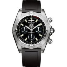 Breitling Chronomat B01 White Gold JB011011/B972-pilot-white-gold