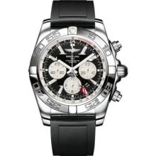 Breitling Chronomat GMT Limited Edition AB041210/BB48-pilot-steel