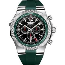 Breitling For Bentley GMT British Racing Green Watch