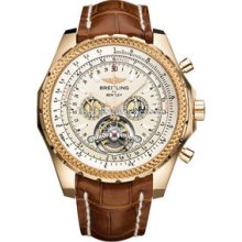 Breitling For Bentley Mulliner Tourbillon Red Gold Watch H18841
