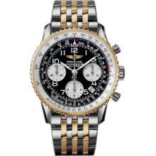 Breitling Navitimer Steel-18K Men's Gold Watch D2332212/B637/442D