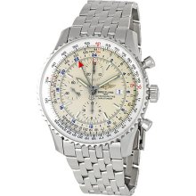 Breitling Navitimer World A2432212/g571 Gents Case Chronograph Date Watch