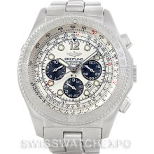 Breitling Professional B-2 Mens Chronograph Steel Watch A42362