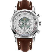 Breitling Transocean Chronograph Unitime ab0510u0/a732-2lt