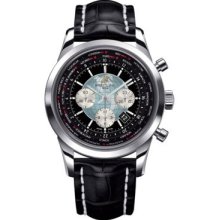 Breitling Transocean Chronograph Unitime AB0510U4-BB62 BC