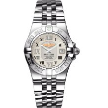 Breitling Women's Galactic Blue Dial Watch A71340L2.G670.368A