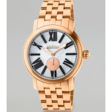 Brera Valentina II Rose Golden Watch Head, 42mm