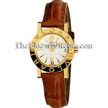 Bulgari Bulgari 26mm Gold Watch BB26WGLD/N