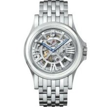 Bulova Accutron Collection Kirkwood Automatic Steel Skeleton Dial Watch