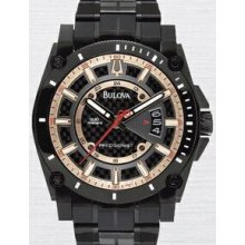 Bulova Champlain Precisionist Carbon Fiber Men`s Watch