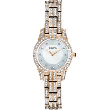Bulova Crystal Womens 98L155