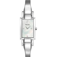 Bulova Diamond Womens 96P137