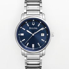 Bulova Highbridge Stainless Steel Watch - 96B160 - Men