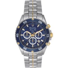 Bulova Men's 98H37 Marine Star Chronograph Watch