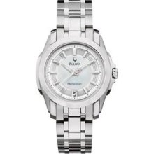 Bulova Precisionist Longwood Ladies Watch 96M108