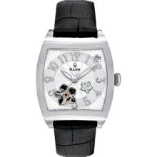 Bulova Watches Women's BVA Series Automatic Watch Stainless Steel 96P