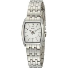 Bulova Women's 96l130 Stainless-steel Watch Half Price Rrp Â£150 We Sell Â£75