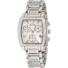 Bulova Women's 96R163 Diamond Bezel Watch