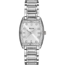 Bulova Women's Diamond Watch 96r162