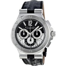 Bvlgari Diagono Calibro 303 Mens Chronograph Automatic Watch 101881