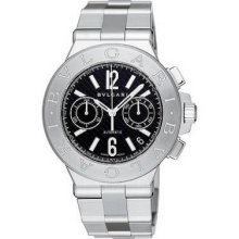 Bvlgari Diagono Chronograph Automatic Mens Watch DG40BSSDCH