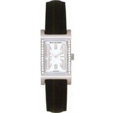 Bvlgari Rettangolo Ladies Quartz Watch RTW39GD1L