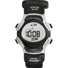 C9 by Champion Women's Fast Wrap Digital Watch - Black/Silver