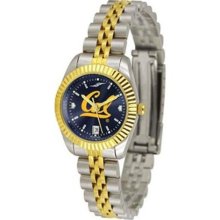 Cal Berkeley Golden Bears Ladies Gold Dress Watch