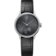 Calvin Klein Accent Leather Ladies Watch K2Y231C3