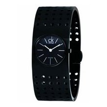 Calvin Klein Grid Quartz Swiss Made K8323302 Womens Watch