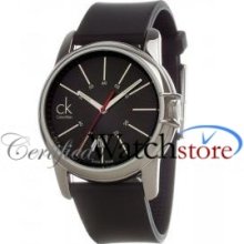 Calvin Klein K0a21507 Watch Select Mens Black Dial Quartz Movement