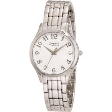 Caravelle by Bulova Women's 43L136 Classic Silvertone Watch ...