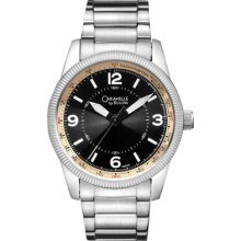 Caravelle Mens Bracelet Quartz Watch 43a110