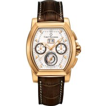 Carl F. Bucherer Patravi 00.10615.03.13.01 Mens wristwatch