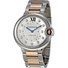 Cartier Ballon Bleu Ladies Selfwinding Automatic Watch WE902031