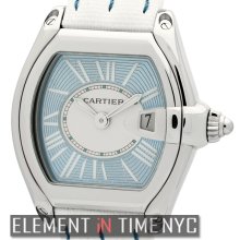 Cartier Roadster Collection Roadster Small 31mm Stainless Steel Blue/White Dial