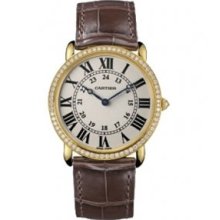 Cartier Ronde Louis Men's Watch WR000451