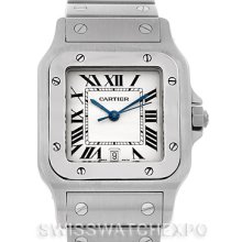 Cartier Santos Galbee Men's Quartz Steel Watch W20060D6