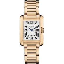 Cartier Tank Anglaise Pink Gold Small W5310013