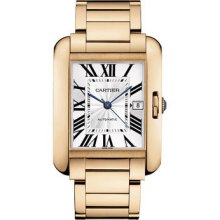 Cartier Tank Anglaise Pink Gold Large W5310002