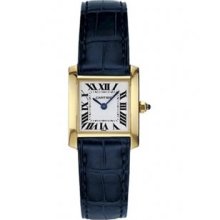 Cartier Tank Francaise 18kt Yellow Gold Ladies Watch W5000256