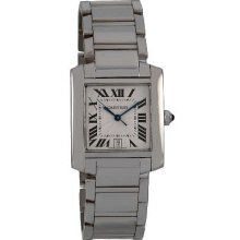 Cartier Tank Francaise Mens Watch W50011S3