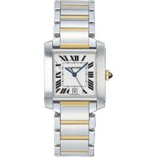 Cartier Tank Francaise W51005Q4
